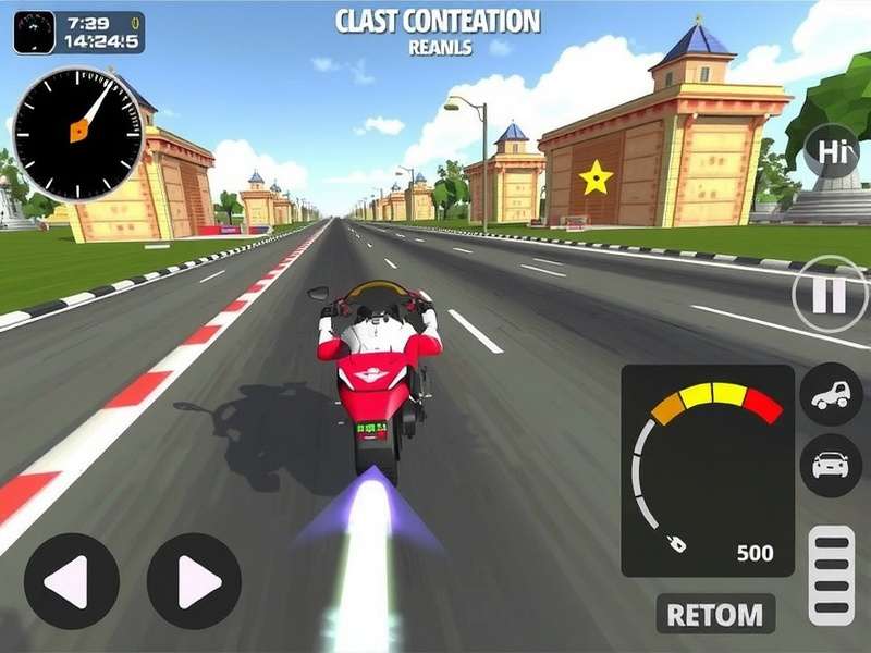 Speedster Nagpur race track through Nagpur city center