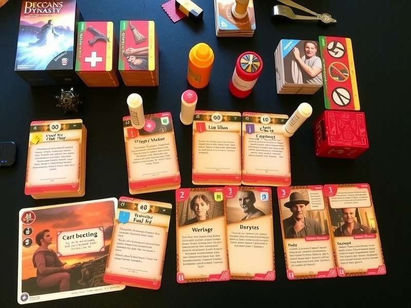 Deccan Dynasty Dominion expansion sets