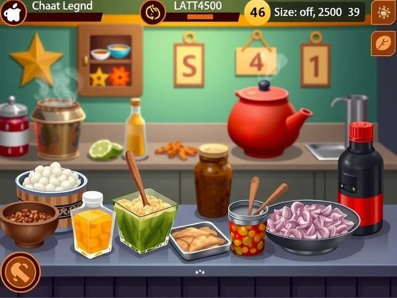 Chaat Legend Saga strategy guide infographic