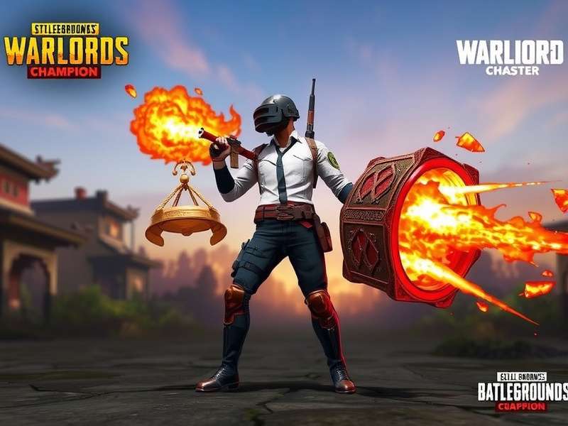 PUBG Warlord Warrior Champion map overview