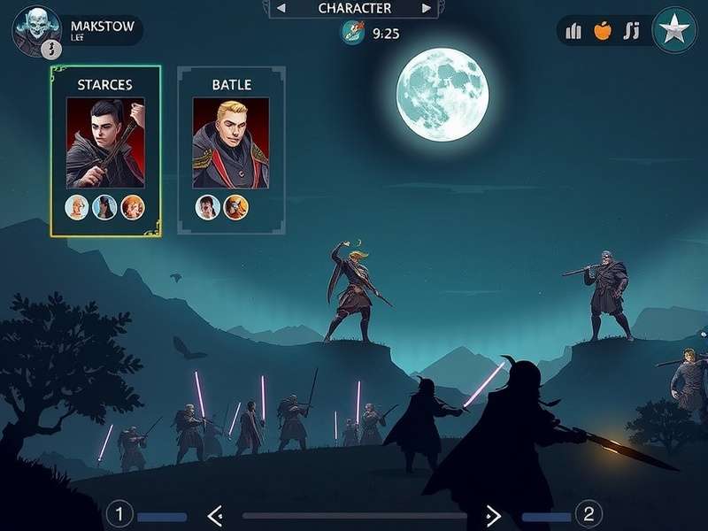 Moonlit Warfare community event showcasing player engagement