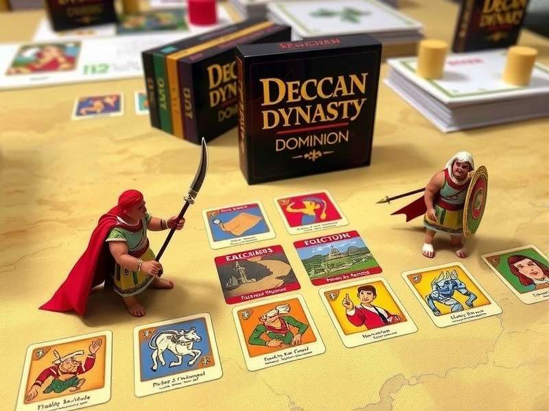 Deccan Dynasty Dominion gameplay setup