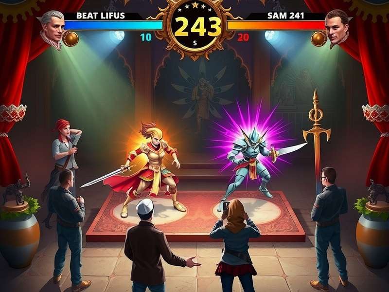 Katihar Glory Combat community event with players interacting