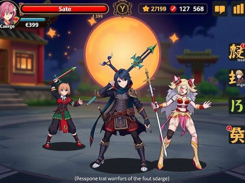 Rose Chai Royal Warrior character lineup showing diversity