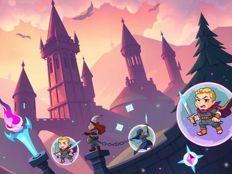 Character classes in Misty Monarchs Sorcerer showcasing diverse abilities