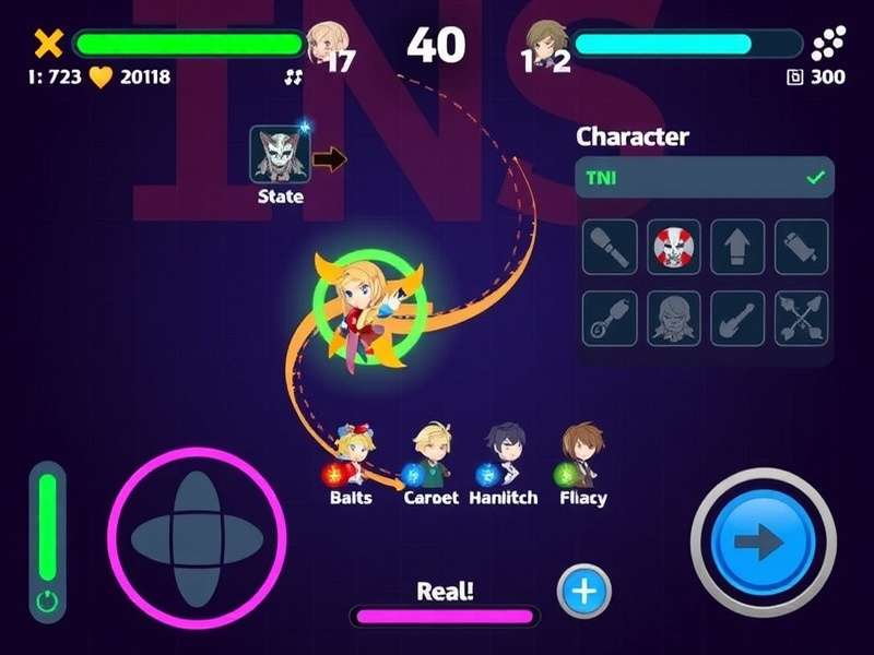 Champion S Spin Blaster character customization screen
