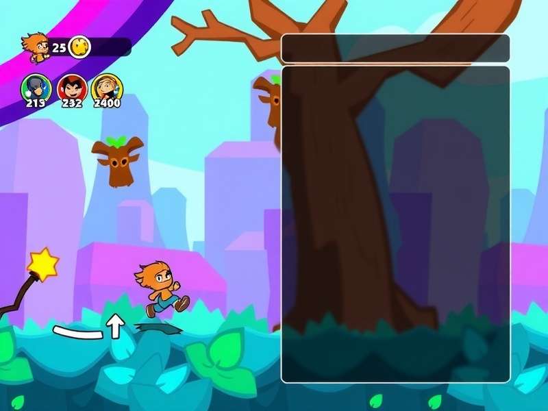 Advanced gameplay strategy visualization for Ginger Dash Crusher showing optimal path through obstacles