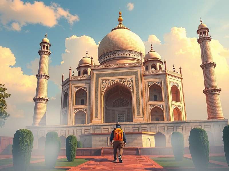 Taj Trekker puzzle solving interface