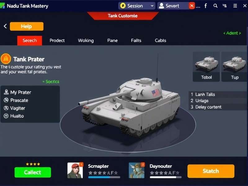 Nadu Tank Mastery Game Screenshot