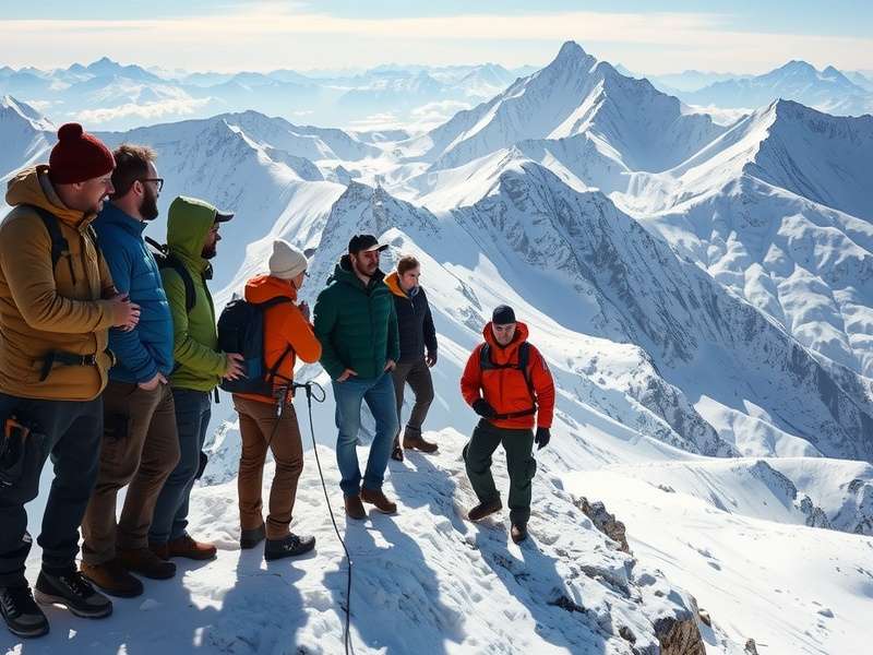 Himalayan Expedition development team collaborating