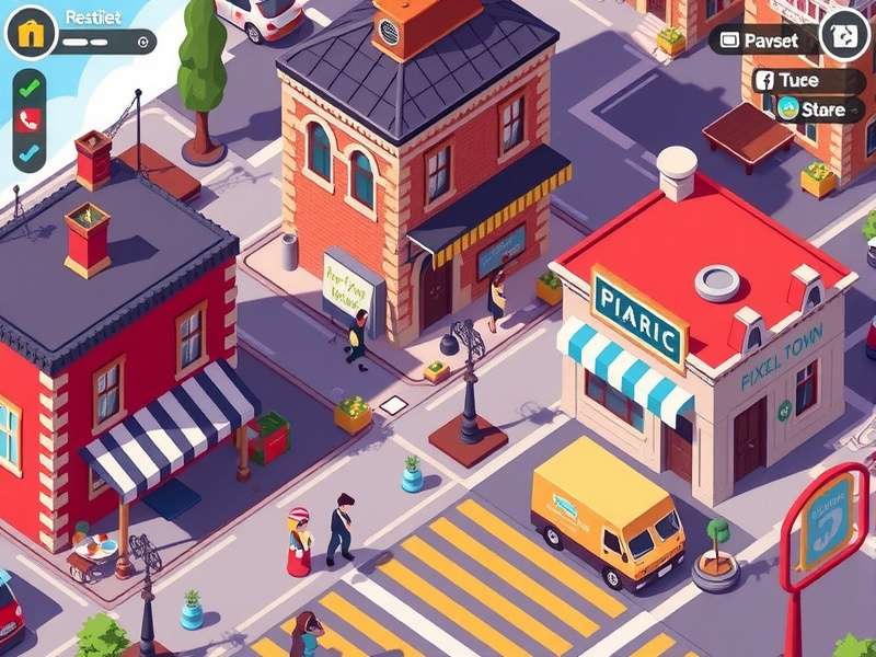 Advanced Strategies in Pixel Town Financial Giant