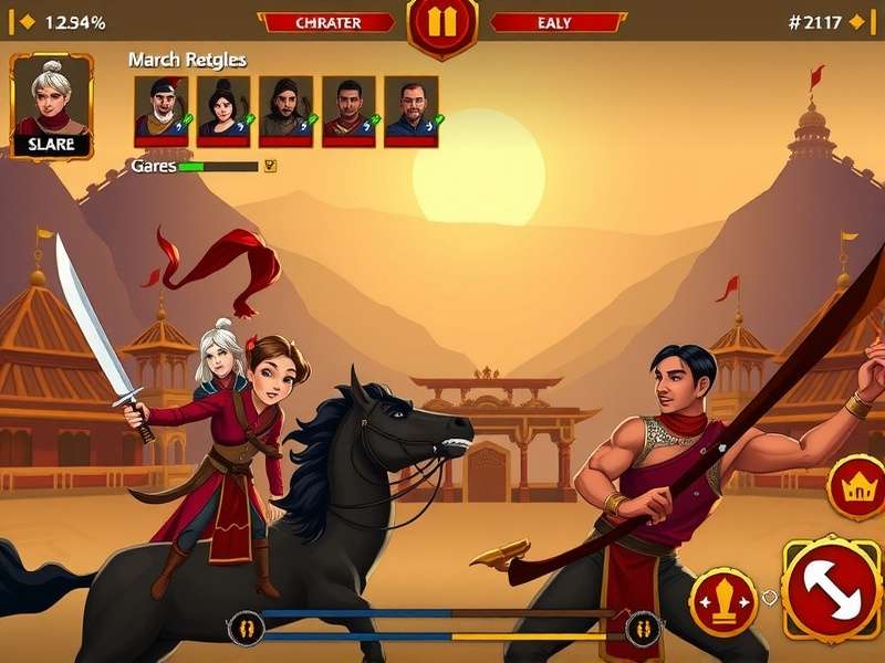 Gurkha Glory character customization interface