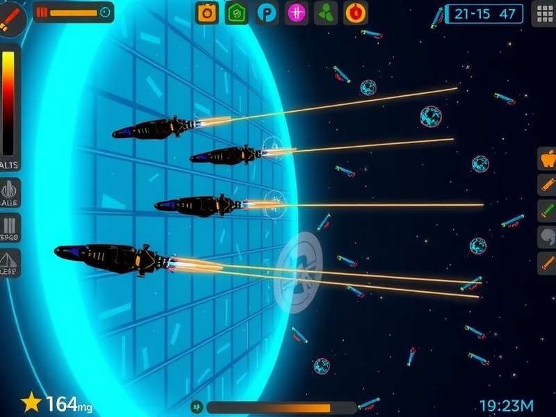 Starry Sentinels colony management interface