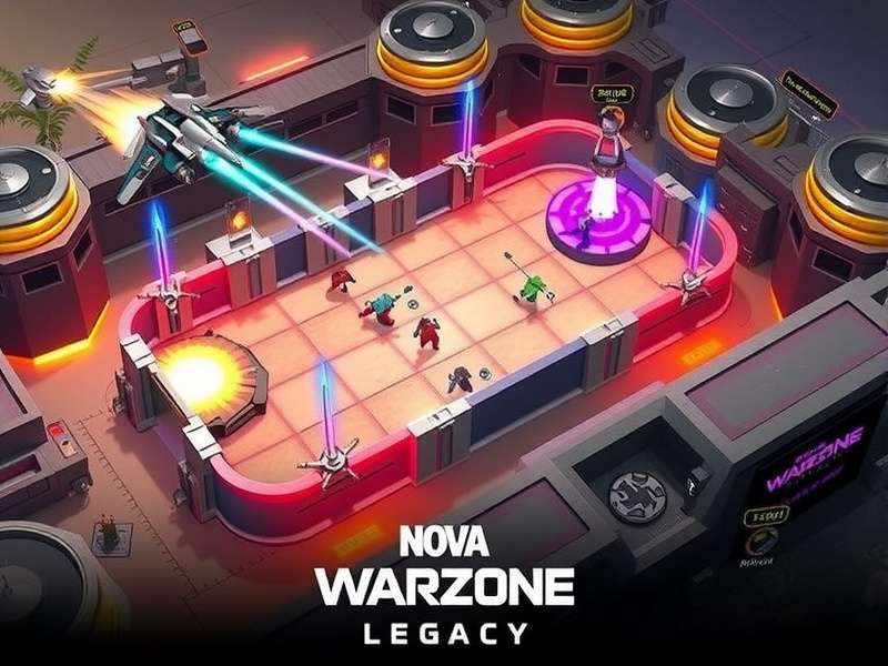 Nova Warzone Legacy update showcase with new features