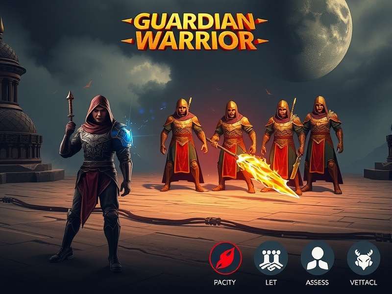 Guardian Warrior character classes showcase