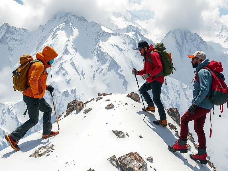 Himalayan Expedition mountain environment