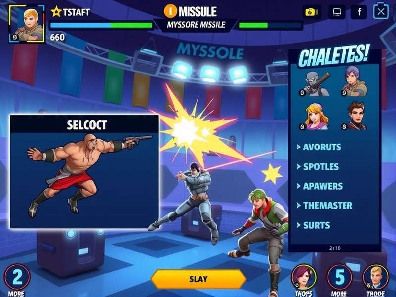 Mysore Missile esports tournament scene