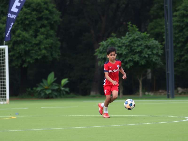 Early days of Jaipur Football Prodigies