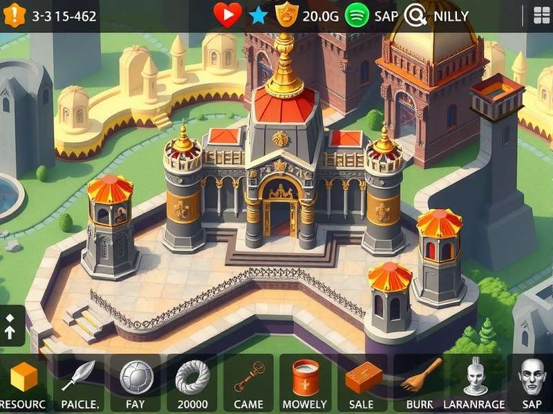 Advanced Palace Grande Adventure strategy illustration