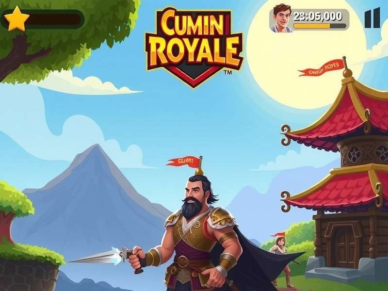 Development process of Cumin Royale Invincible