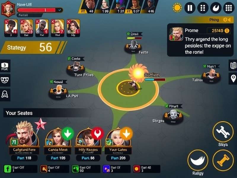 Advanced strategy visualization in Ginger Defender Emperor