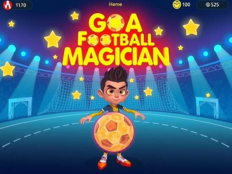Goa Football Magician character selection screen