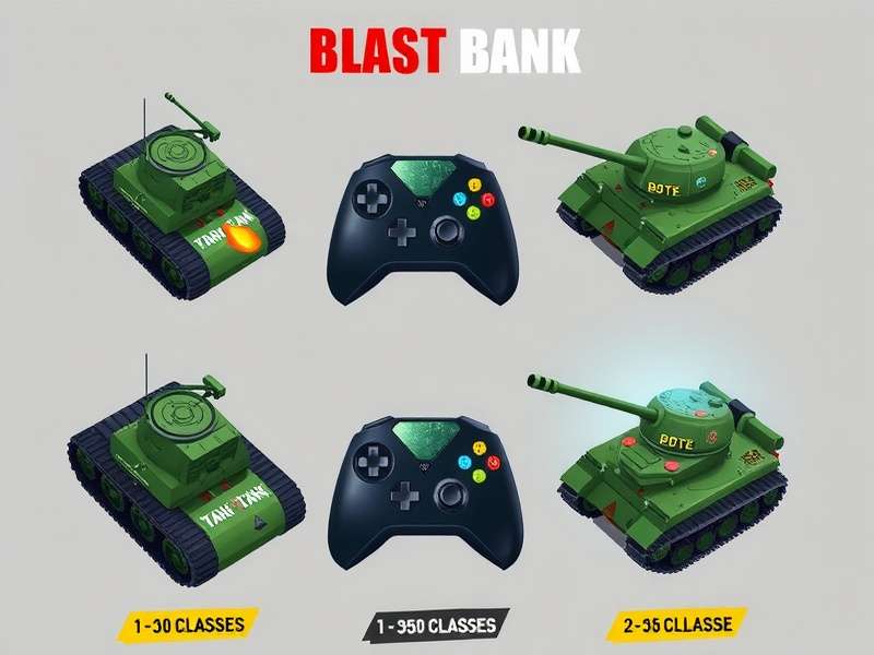 Different tank classes in Blast Tank Heroes comparison