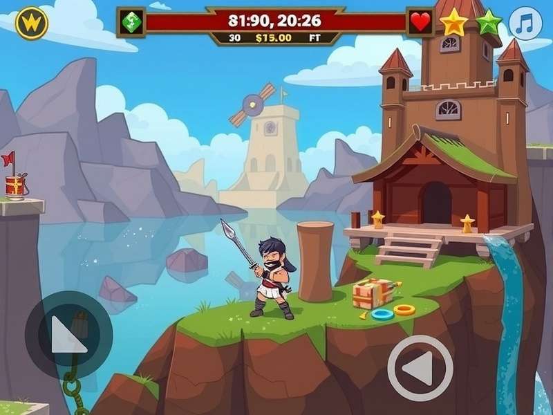 Cumin Royale Invincible gameplay screenshot