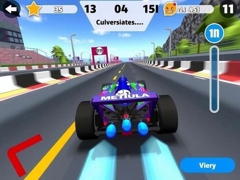 F1 Nitro Quest performance upgrade interface