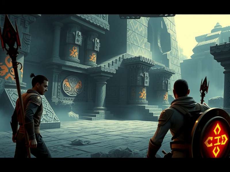 Story scene from Vault Raider Supreme showing dramatic moment