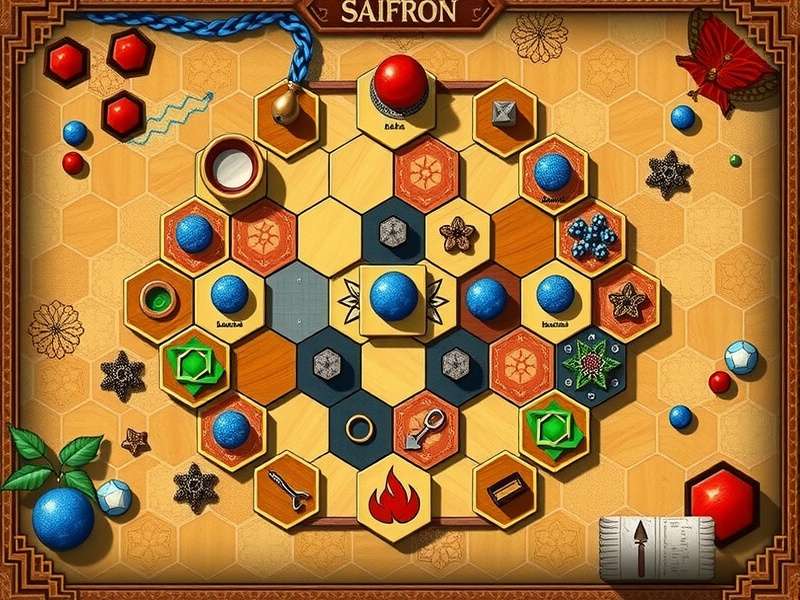 Advanced Rapid Saffron strategy visualization showing decision trees