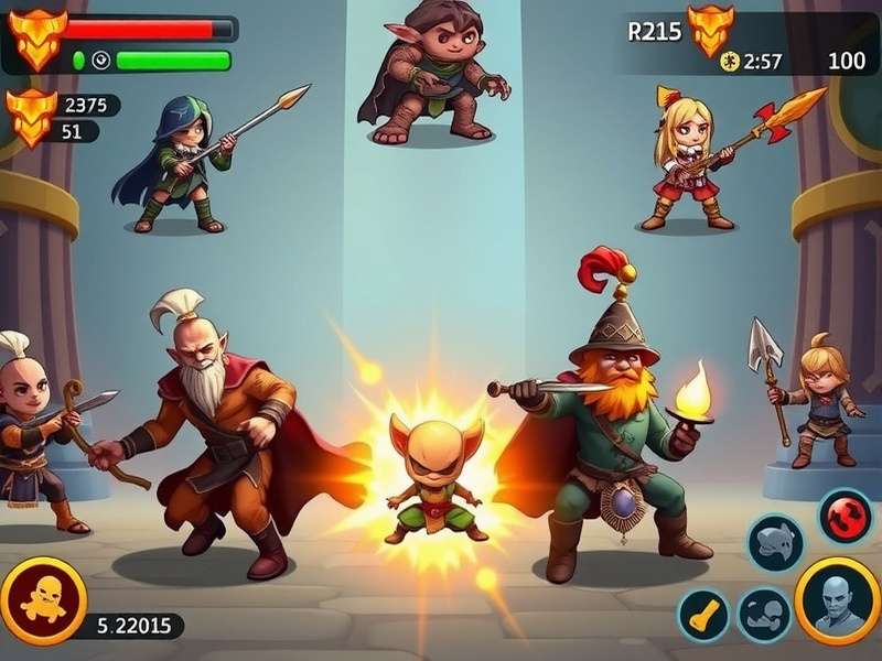 Ginger Master Quest gameplay screenshot showing character in action