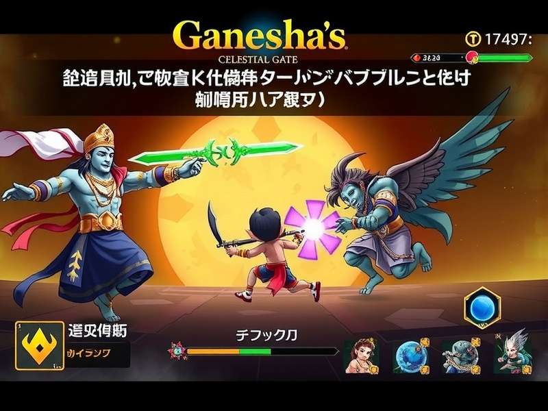 Ganesha S Celestial Gate combat system demonstration