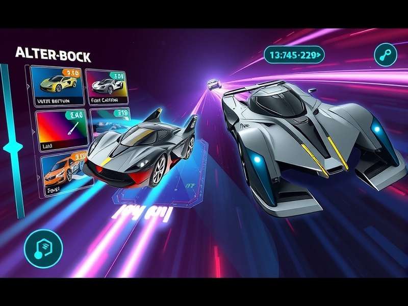 Siwan Velocity Master vehicle customization interface