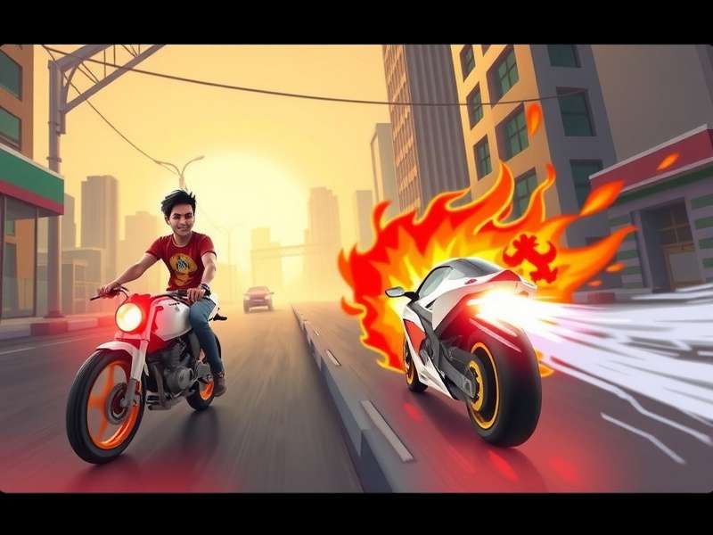 Drift King Dev character from Scorching Sprint