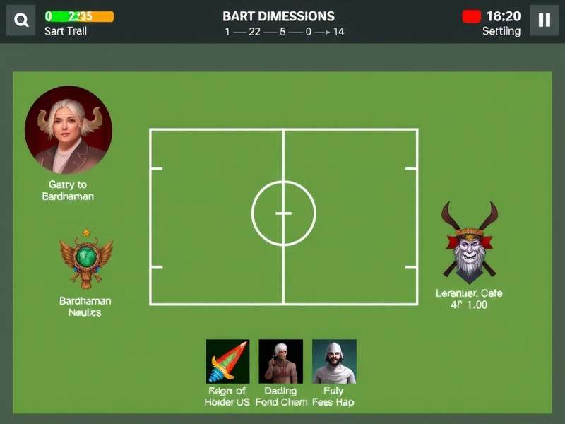 Bardhaman Smash gameplay demonstration