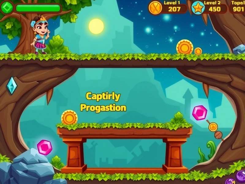 Advanced strategies in Lakshmi S Gem Grab showing character positioning