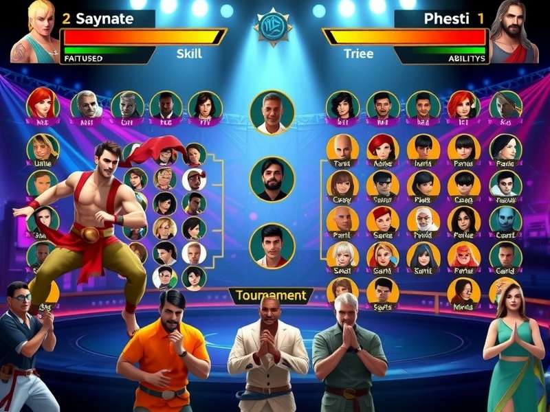 Ultimate Champion tournament scene with enthusiastic Indian gamers competing