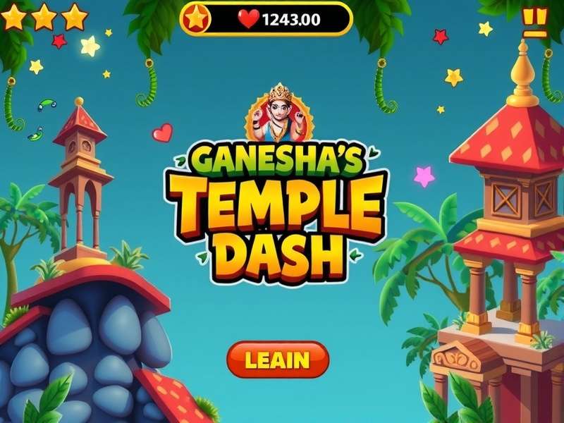 Ganesha S Temple Dash Gameplay Action