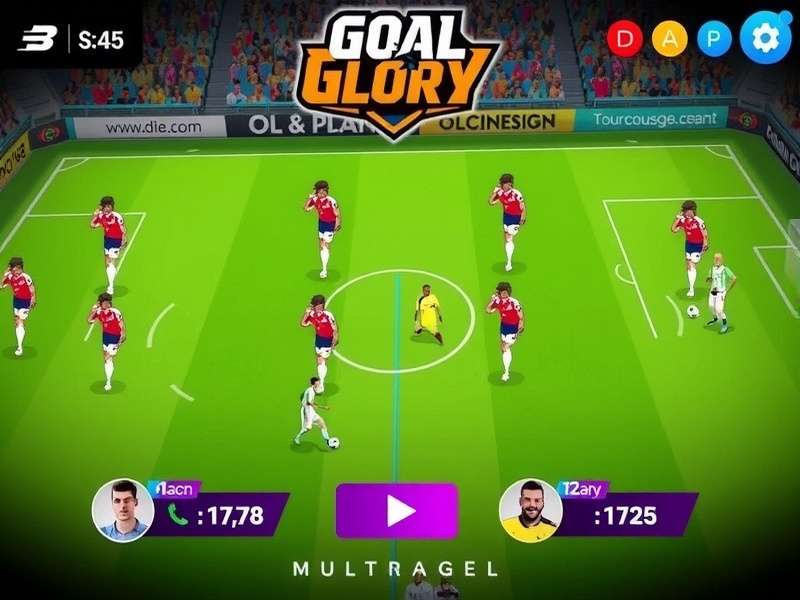 Goal Glory Multiplayer Match