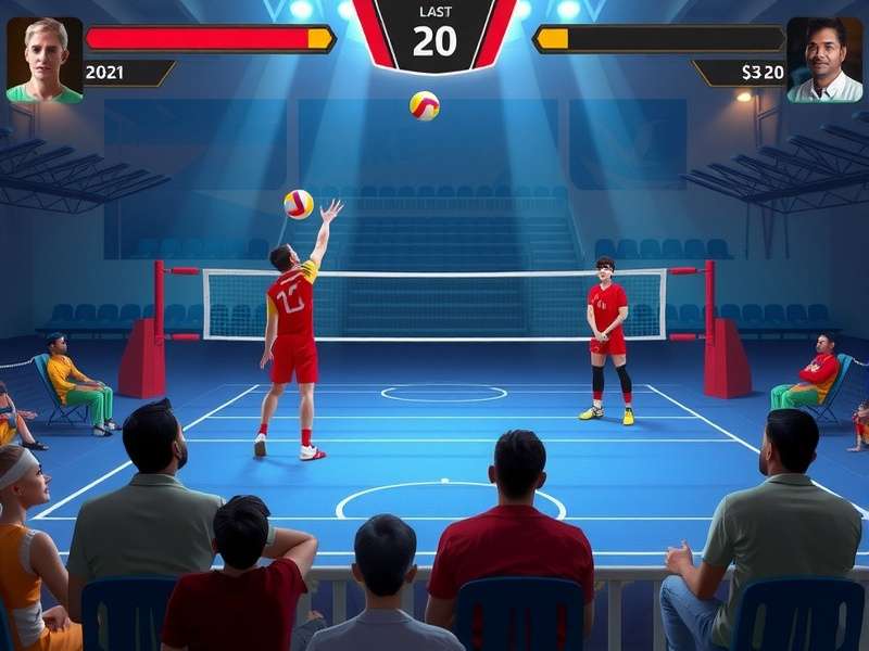 Spike Clash India character selection screen showing diverse roster