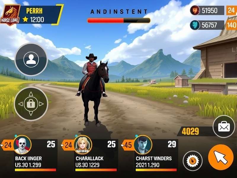 Venerable Horse Riders Ultra character customization