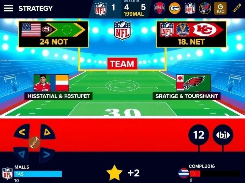 Nagpur NFL Dynamic Duo gameplay screenshot showing team strategy