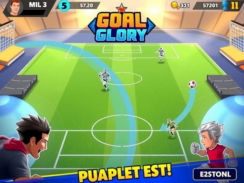 Goal Glory Game Interface