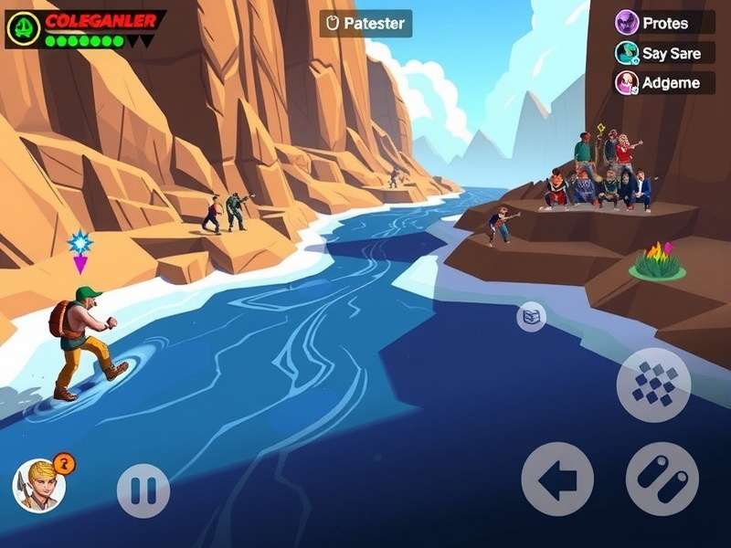 Ace Trailblazer Plateau Plunge character selection screen showing diverse roster