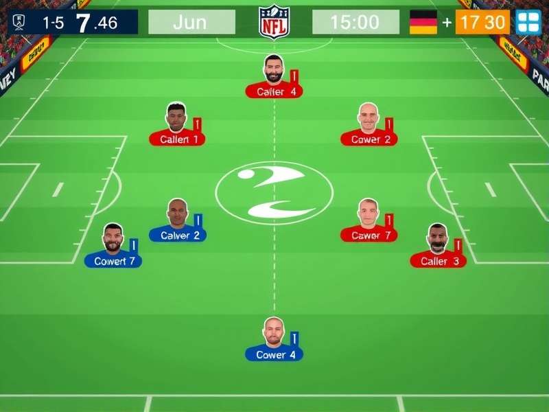 Nagpur NFL Dynamic Duo interface and controls