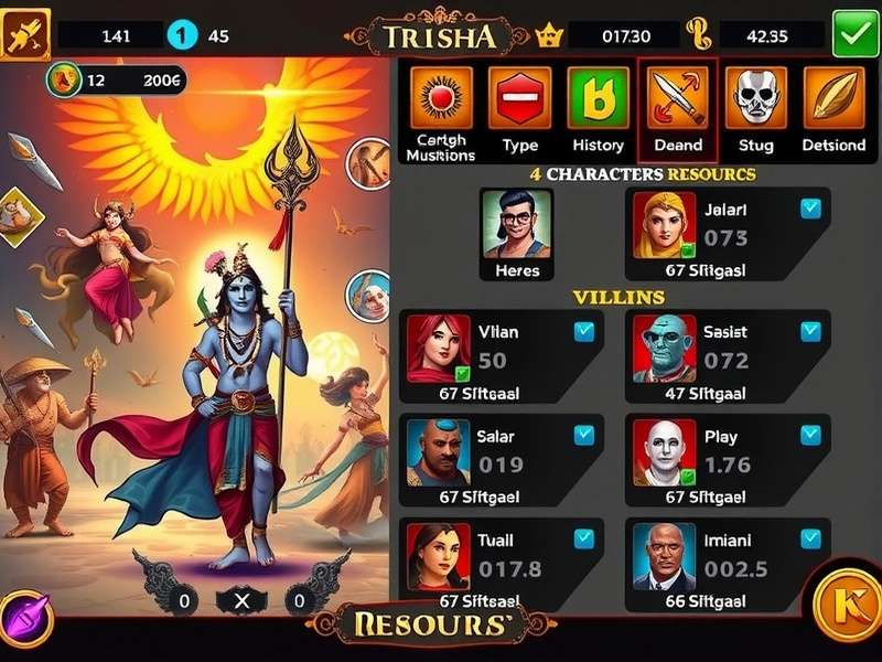 Krishna S Mythic Conflict resource management interface