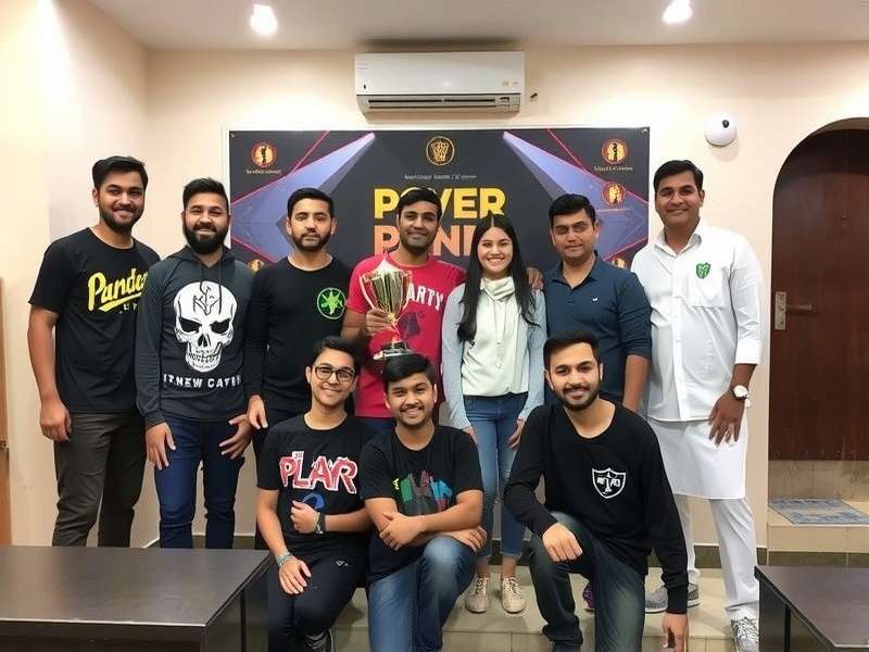 Pune Power Punishers conducting gaming workshop for youth