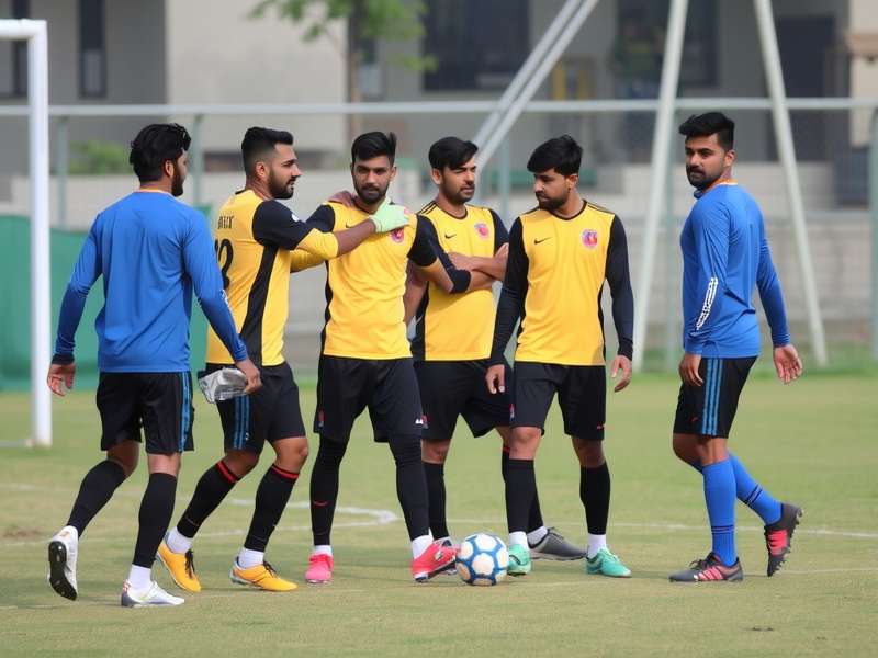 Arjun Mehta - Gir Lions FC Striker