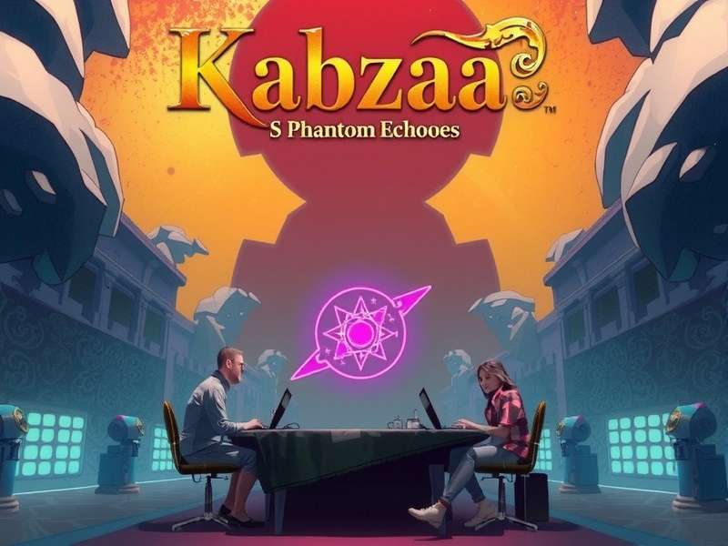 Kabzaa S Phantom Echoes Game Cover Art